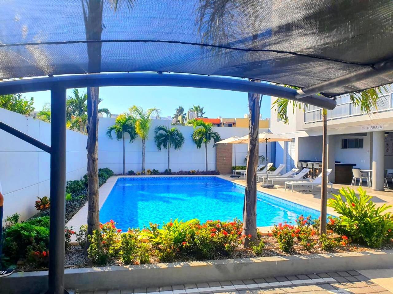 Excelente Departamento Con Alberca En Zona Exclusiva De - Residencial Coto Mareta 5 * Mazatlan