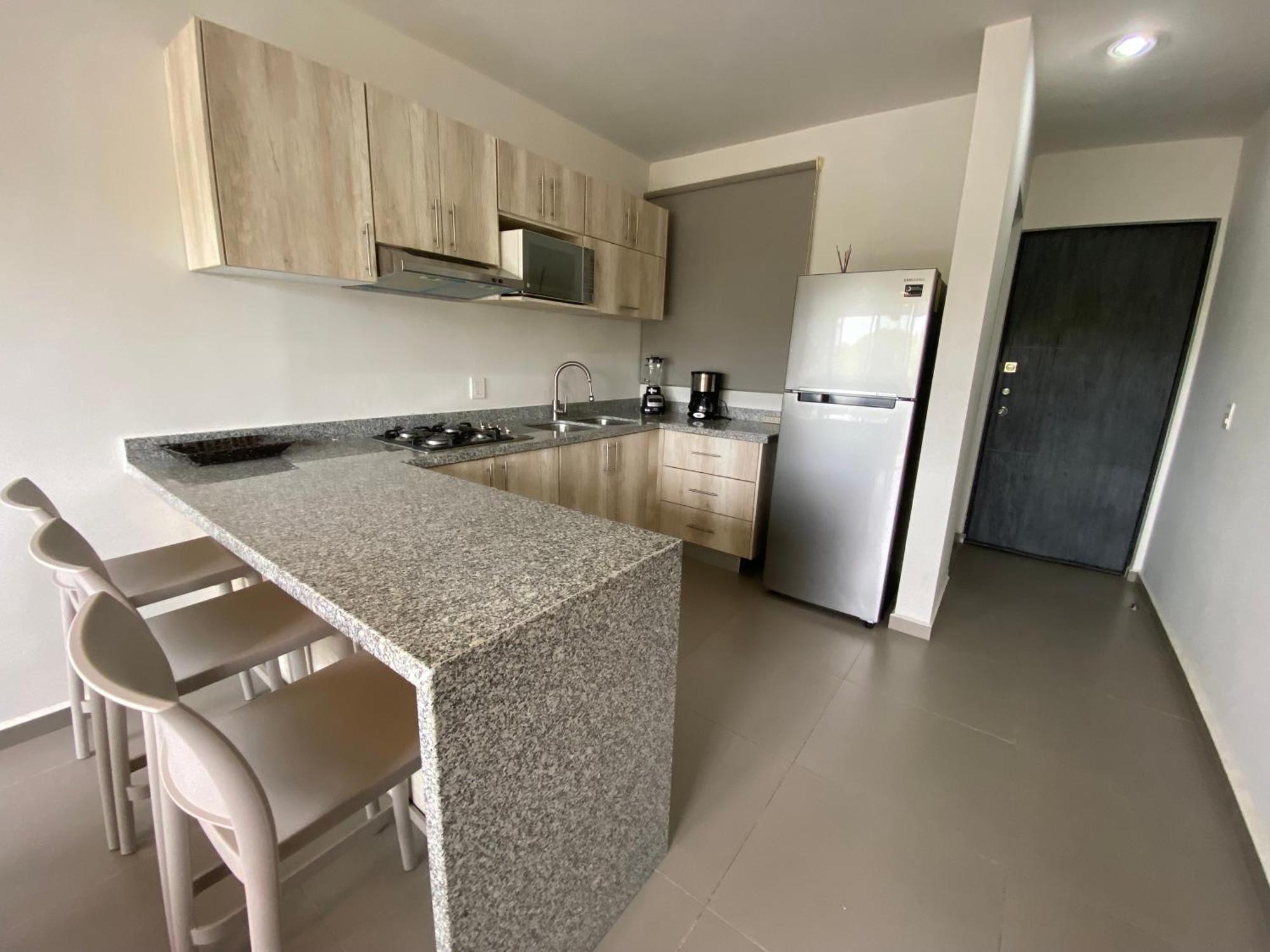 Excelente Departamento Con Alberca En Zona Exclusiva De - Residencial Coto Mareta 5 Apartment