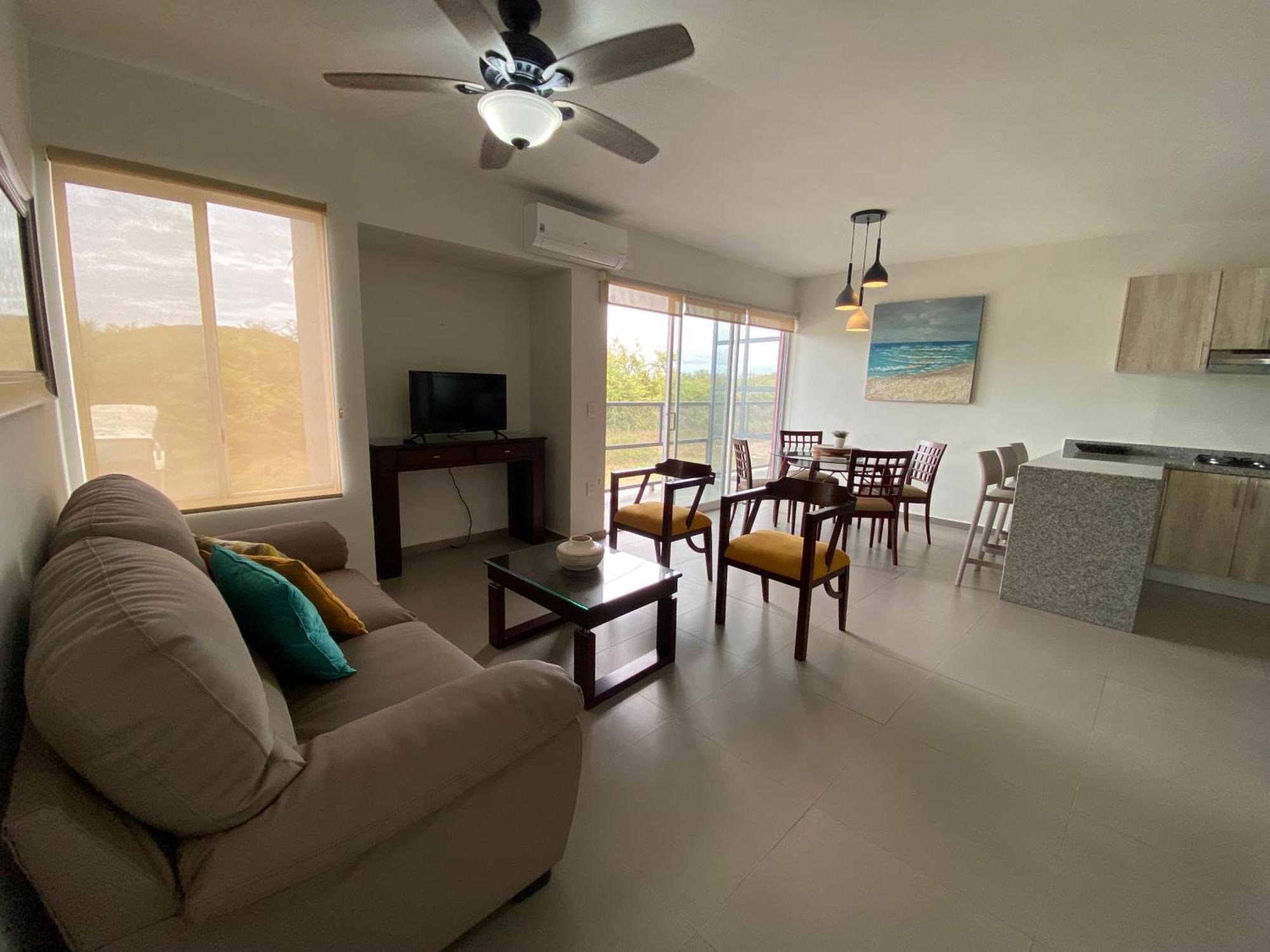 Excelente Departamento Con Alberca En Zona Exclusiva De - Residencial Coto Mareta 5 *